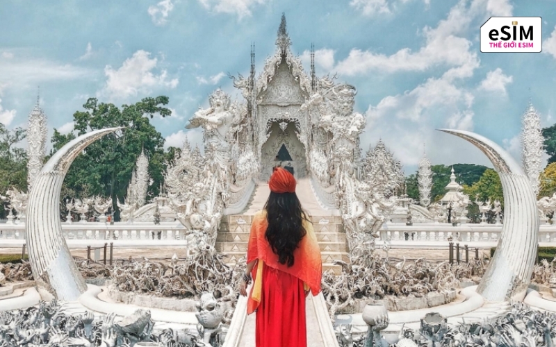 Chiang Mai: Điểm đến bình yên với những ngôi chùa cổ và không gian văn hóa đậm chất nghệ thuật.